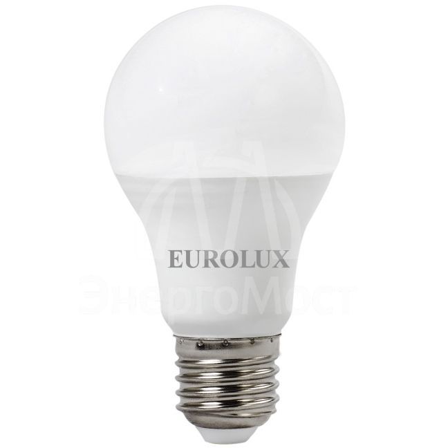 Лампа светодиодная EUROLUX LL-E-A60-13W-230-4K-E27