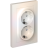 Розетка 2-м AtlasDesign 16А с заземл. защ. шторки в сборе жемчуг SchE ATN000426