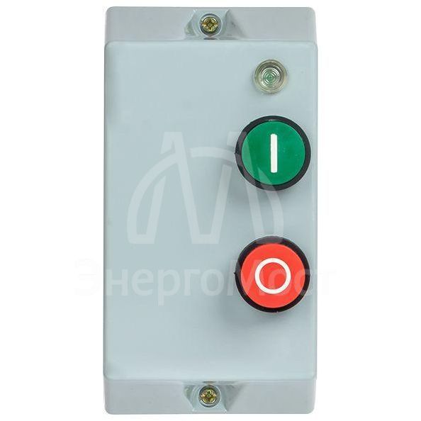 Пускатель магнитный КМЭ 12А 230В с РТЭ и индикатором PROxima в корп. IP65 EKF ctrp-r-12-230v-led