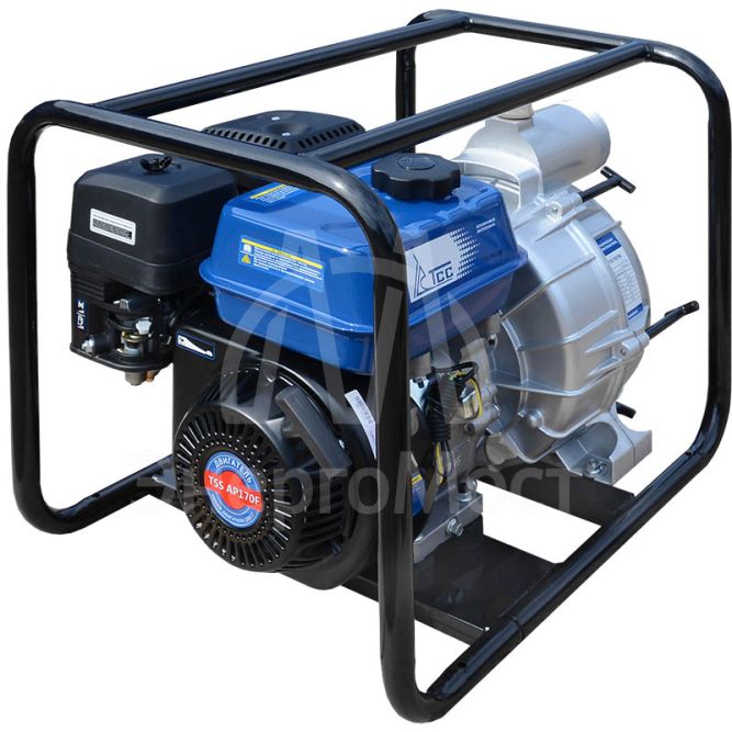 Мотопомпа TSS PGT80