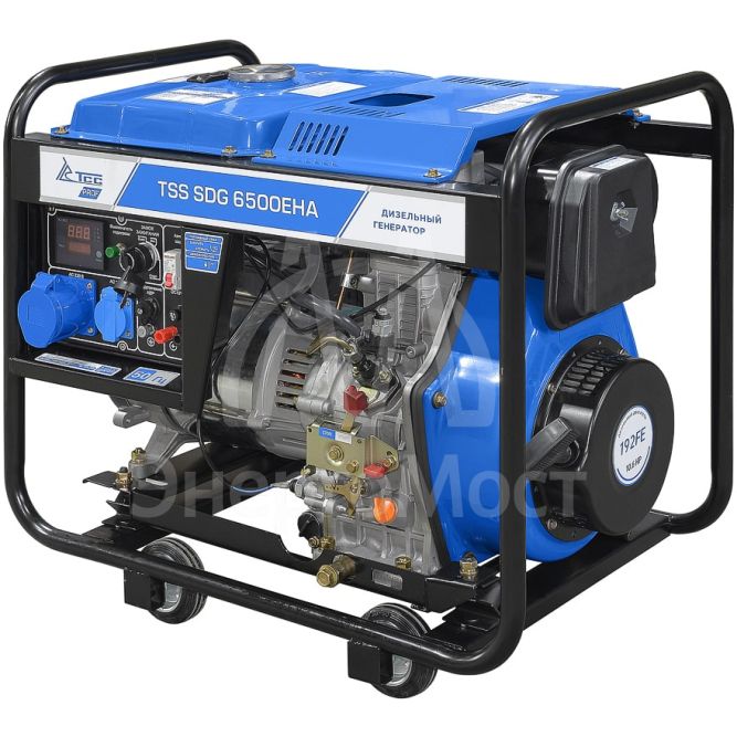 Дизель генератор TSS SDG 6500EHA