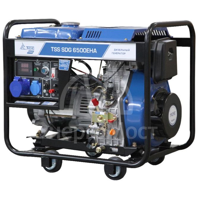 Дизель генератор TSS SDG 6500EHA