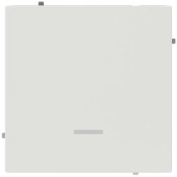 Переключатель 1-кл. KANT с подсветкой бел. песок DKC 7010143