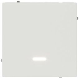 Переключатель 1-кл. KANT с подсветкой бел. песок DKC 7010143