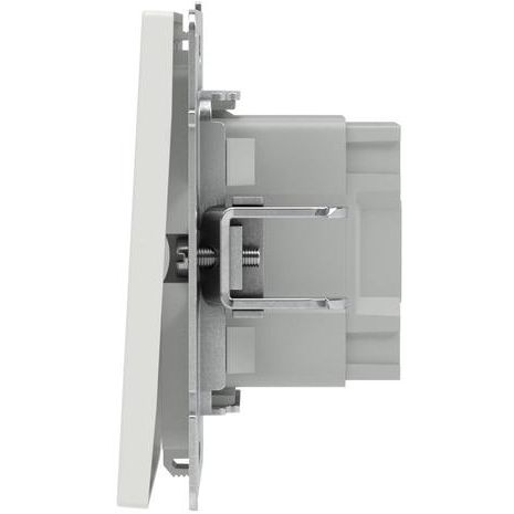 Переключатель 1-кл. KANT с подсветкой бел. песок DKC 7010143