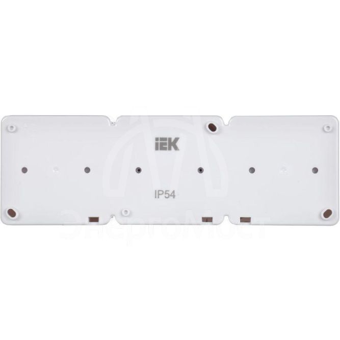 Розетка 3-м ОП Гермес Plus РСб23-3-ГПБд с защ. крышкой с заземл. IP54 дымч. IEK ERMP32-K03-16-54-EC