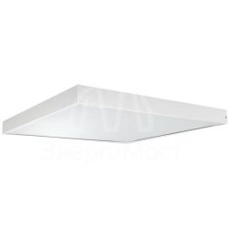 Светильник светодиодный ДВО-1002 36Вт 4000К IP40 595х595х50 опал равномерн. панель EKF LPL-1002-OP-36-4000-40