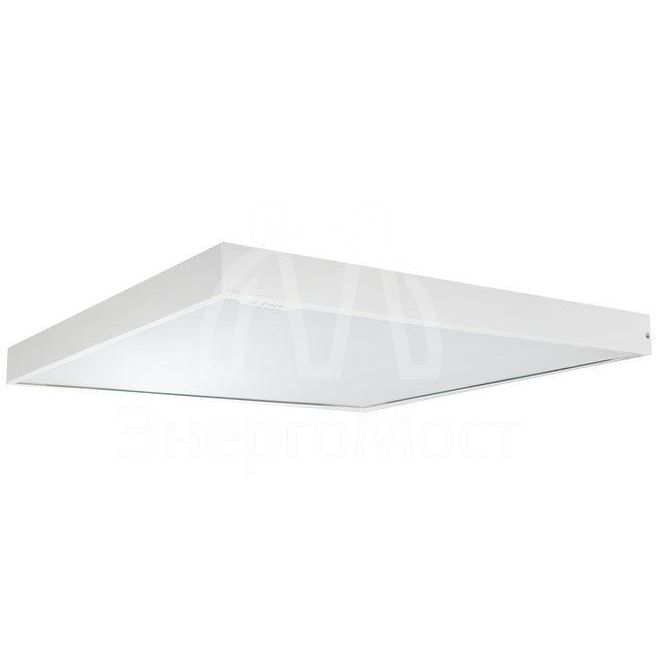 Светильник светодиодный ДВО-1002 36Вт 4000К IP40 595х595х50 опал равномерн. панель EKF LPL-1002-OP-36-4000-40