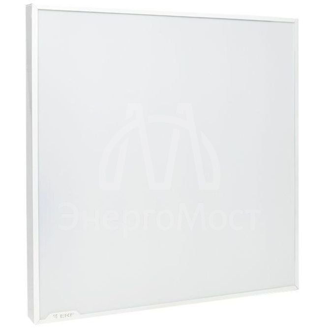 Светильник светодиодный ДВО-1002 36Вт 4000К IP40 595х595х50 опал равномерн. панель EKF LPL-1002-OP-36-4000-40