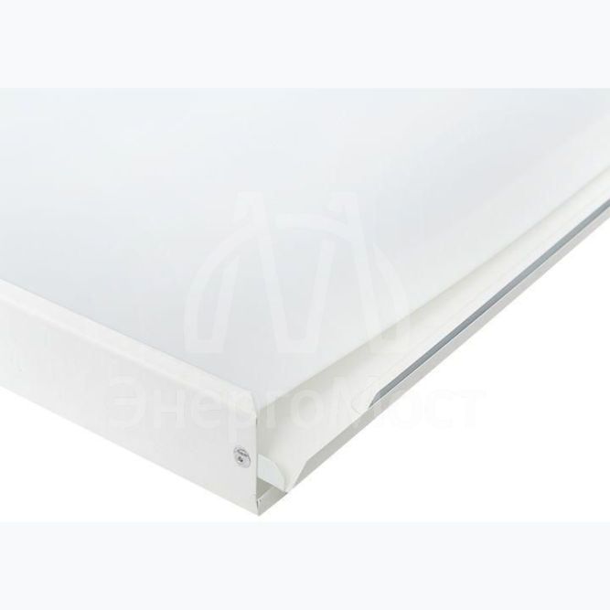 Светильник светодиодный ДВО-1002 36Вт 4000К IP40 595х595х50 опал равномерн. панель EKF LPL-1002-OP-36-4000-40