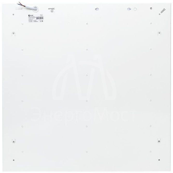 Светильник светодиодный ДВО-1002 36Вт 4000К IP40 595х595х50 опал равномерн. панель EKF LPL-1002-OP-36-4000-40