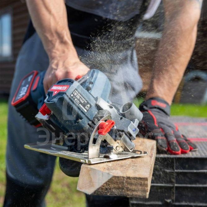 Пила циркулярная аккумуляторная CB-20-140 ПРОФИ КВТ 104532