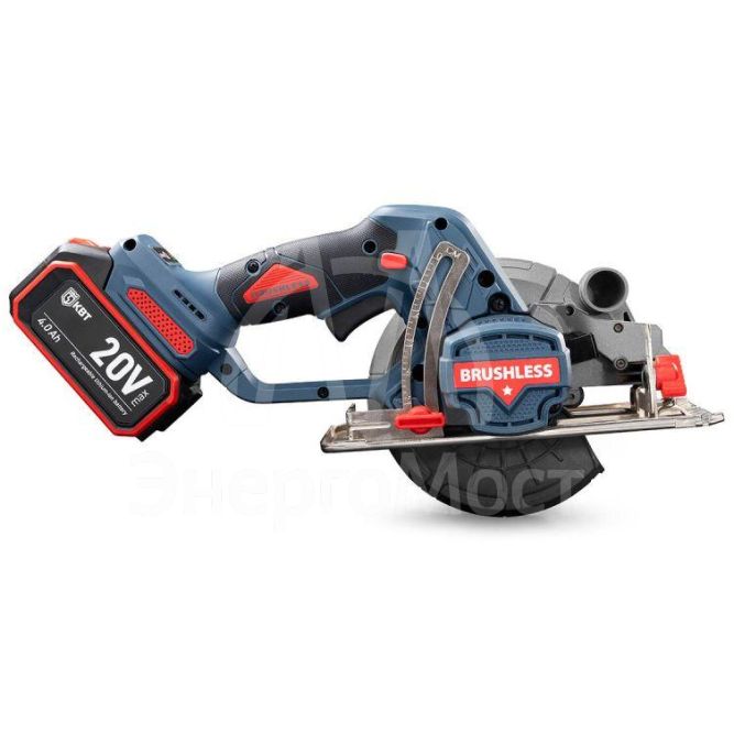 Пила циркулярная аккумуляторная CB-20-140 ПРОФИ КВТ 104532