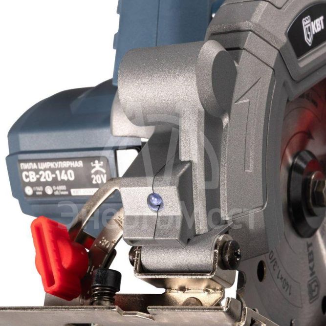 Пила циркулярная аккумуляторная CB-20-140 ПРОФИ КВТ 104532
