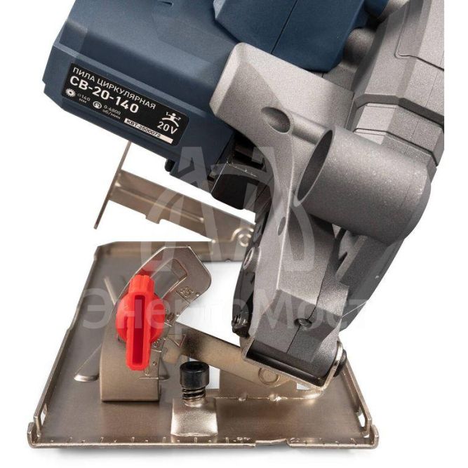 Пила циркулярная аккумуляторная CB-20-140 ПРОФИ КВТ 104532