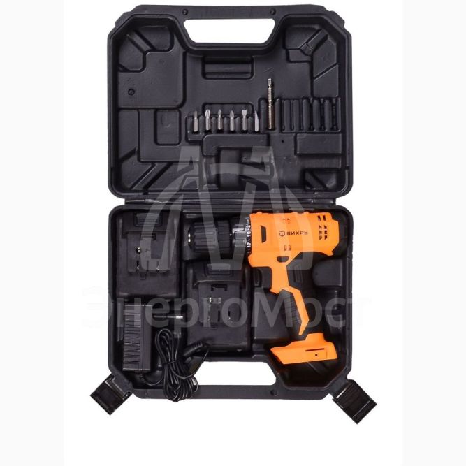 Дрель-шуруповерт Вихрь ДА-14,4Л-2К