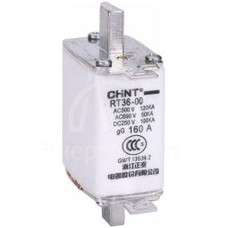 Вставка плавкая предохранителя RT36-2-400 габарит 2 250А CHINT 521213