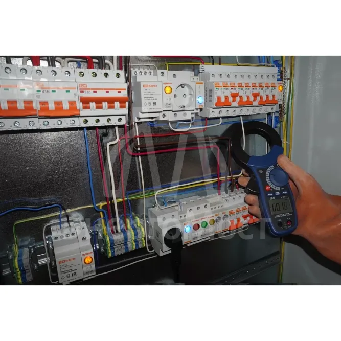 DT-9812 Токовые клещи измерение тока утечки