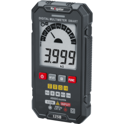 Мультиметр 95 769 NMT-Mm-125B True RMS Smart Navigator 95769