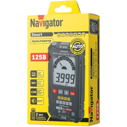 Мультиметр 95 769 NMT-Mm-125B True RMS Smart Navigator 95769