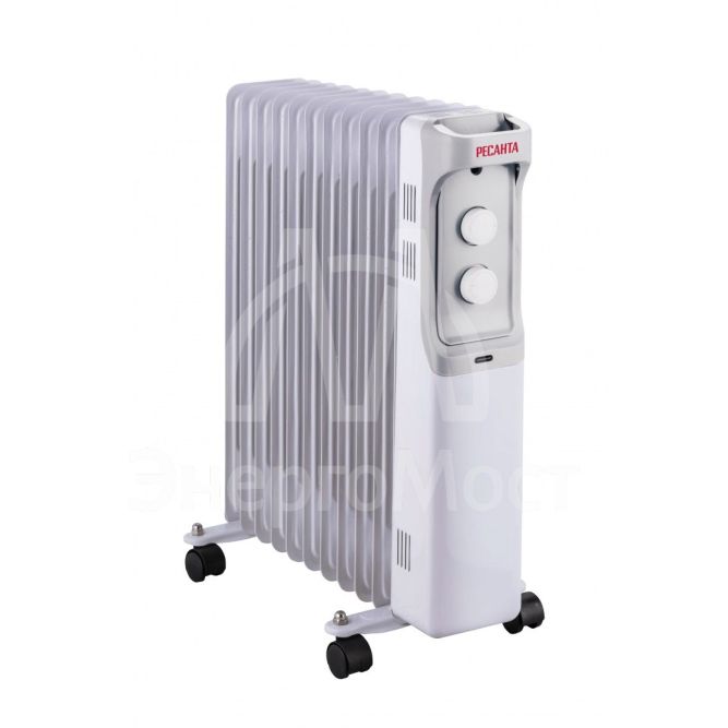 Масляный радиатор Ресанта ОМ-12Н