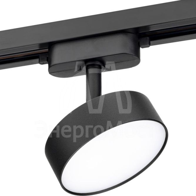 Светильник трековый светодиодный ARTLINE поворотный 95х95х30мм 15Вт 1050Лм 4000К 230В алюм. 7кв.м черн. Ritter 59725 8