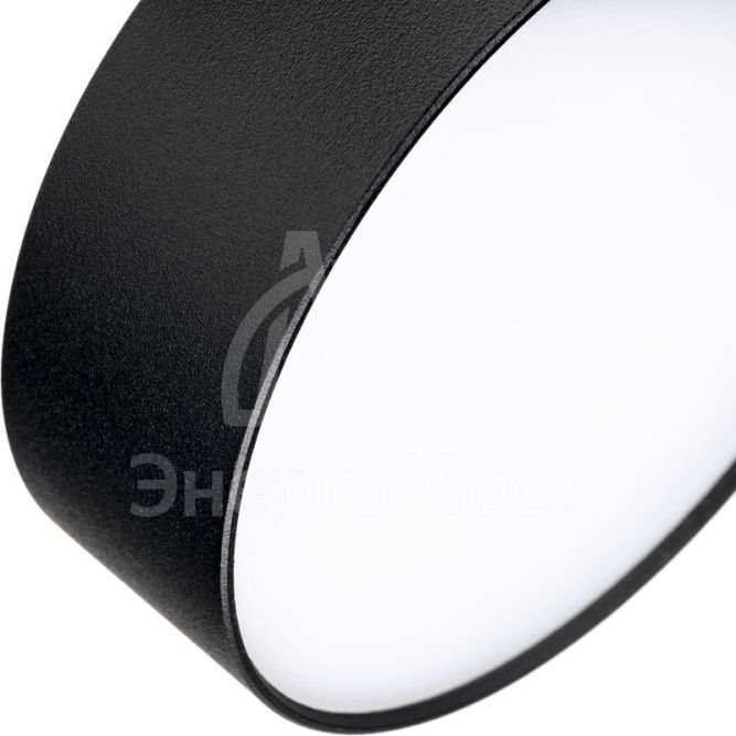 Светильник трековый светодиодный ARTLINE поворотный 95х95х30мм 15Вт 1050Лм 4000К 230В алюм. 7кв.м черн. Ritter 59725 8