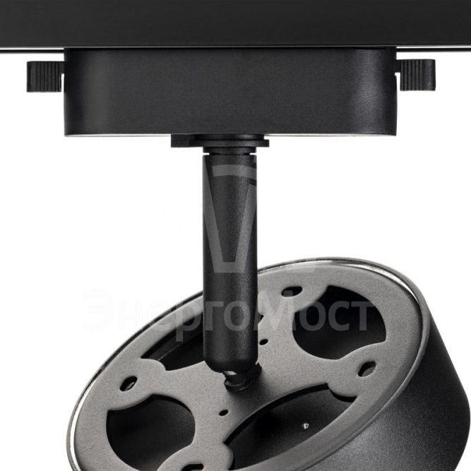 Светильник трековый светодиодный ARTLINE поворотный 95х95х30мм 15Вт 1050Лм 4000К 230В алюм. 7кв.м черн. Ritter 59725 8