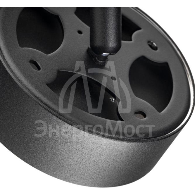 Светильник трековый светодиодный ARTLINE поворотный 95х95х30мм 15Вт 1050Лм 4000К 230В алюм. 7кв.м черн. Ritter 59725 8