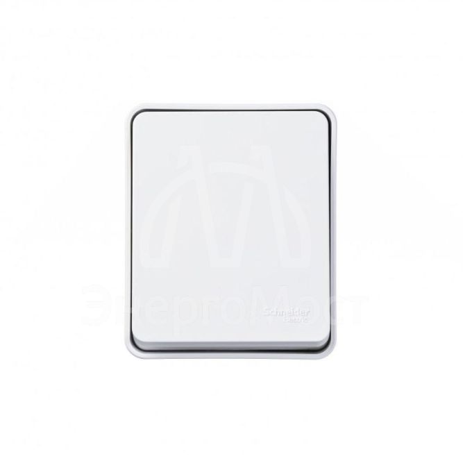 Выключатель 1-кл. ОП AtlasDesign Profi54 10 АХ бел. SchE ATN540111