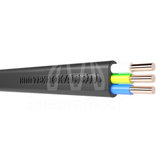 Кабель ППГ-Пнг(А)-HF 3х4 ОК (N PE) 0.66кВ (м) Технокабель 00-00148198