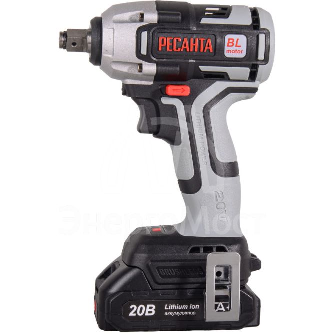 Гайковерт аккумуляторный Ресанта АГ-300/20Li
