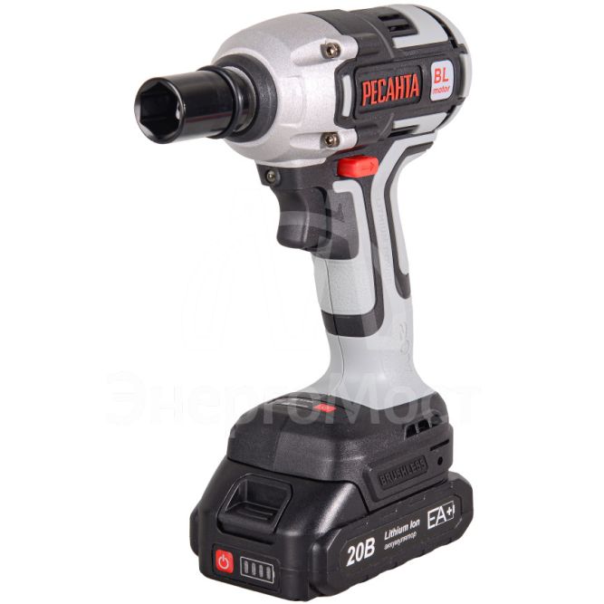Гайковерт аккумуляторный Ресанта АГ-300/20Li