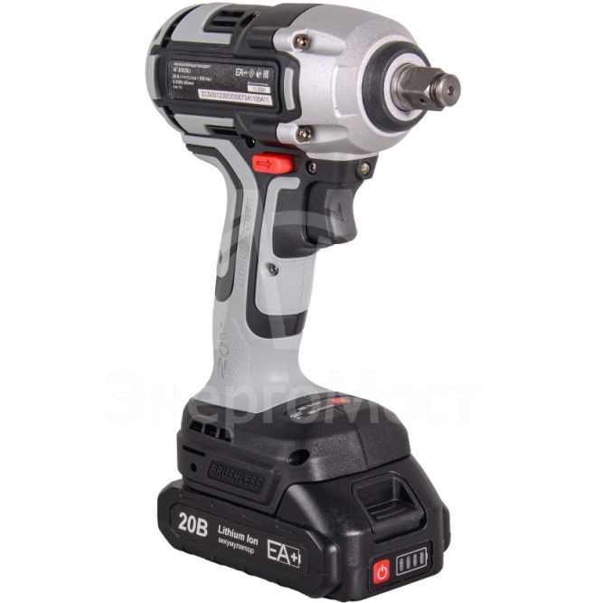 Гайковерт аккумуляторный Ресанта АГ-300/20Li