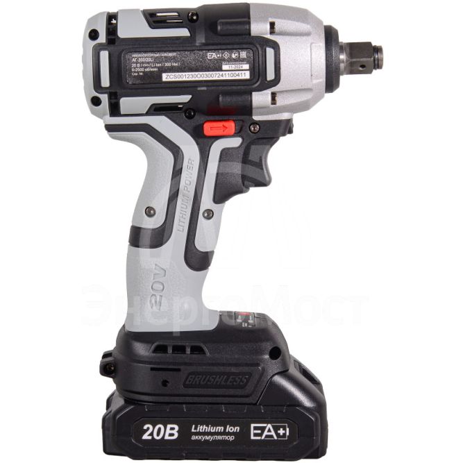 Гайковерт аккумуляторный Ресанта АГ-300/20Li