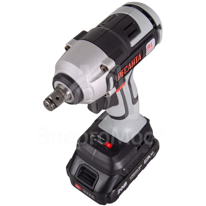 Гайковерт аккумуляторный Ресанта АГ-300/20Li
