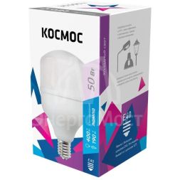 Лампа светодиодная HВтLED 50Вт 220В E40 6500К Космос LksmHWLED50WE4065