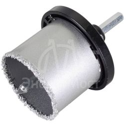 Набор коронок по керамической плитке Вихрь 33-53-67-73 мм