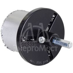 Набор коронок по керамической плитке Вихрь 33-53-67-73 мм