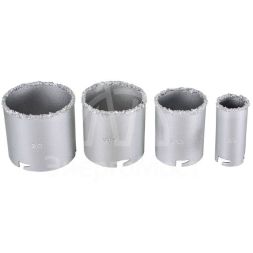 Набор коронок по керамической плитке Вихрь 33-53-67-73 мм