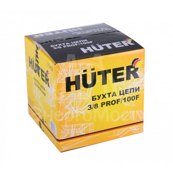 Бухта цепи 3/8 Prof/100F Huter