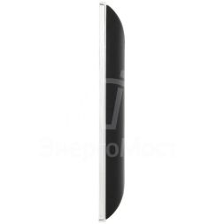 Рамка 1-м BRITE РУ-1-Бр хром/черн. IEK BR-M12-12-2-K23