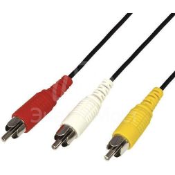 Шнур 3х3 RCA 7м REXANT 17-0206