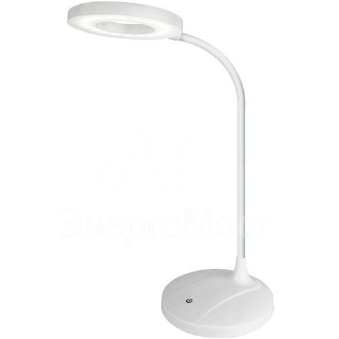 Светильник светодиодный UF-745 C16 7Вт настольный диммир. зел. Ultraflash 14474