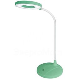 Светильник светодиодный UF-745 C16 7Вт настольный диммир. зел. Ultraflash 14474