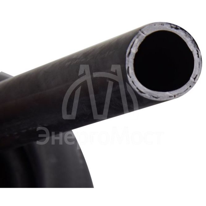Шланг Вихрь резиновый армированный, 25 х 32 - 1,0 - ВГ., бухта 25м (чёрный) ТЭП