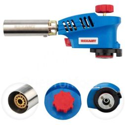 Горелка-насадка газовая GT-20 с пьезоподжигом Rexant 12-0020