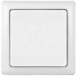 Выключатель 1-кл. ОП Хит 6А IP20 250В бел. SchE VA16-131-B