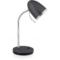 Светильник KD-308 C02 настол. база 230В 40Вт E27 черн. Camelion 11477