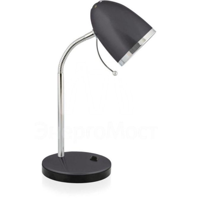 Светильник KD-308 C02 настол. база 230В 40Вт E27 черн. Camelion 11477